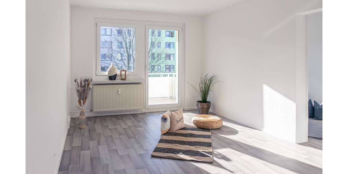 Etagenwohnung Chemnitz Kappel - 4 Zimmer, 71 m&sup2;, 379&euro; | Angebot:26986373