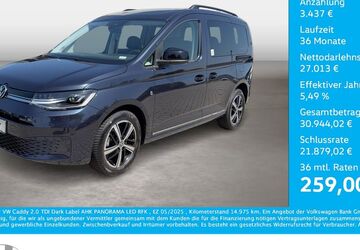 VW Caddy 14.975 km 29.975 &euro; Bernsdorf 09337