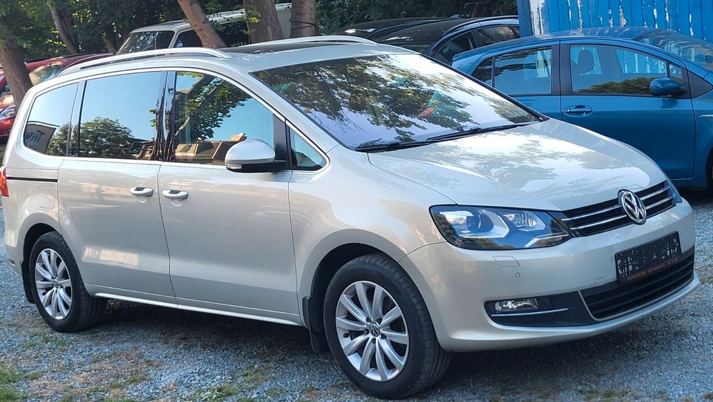 VW Sharan 146.000 km 12.499 &euro; Chemnitz 09114