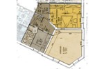 Etagenwohnung Chemnitz Ebersdorf - 3 Zimmer, 72 m&sup2;, 399&euro; | Angebot:25693192
