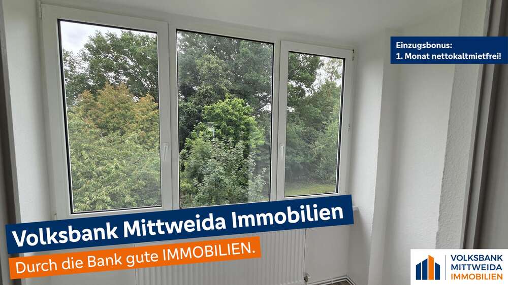 Attraktive 3-Zimmer-Wohnung mit Loggia in Chemnitz-Hilbersdorf! - Erdgeschoßwohnung Chemnitz Hilbersdorf | Angebot:25053765