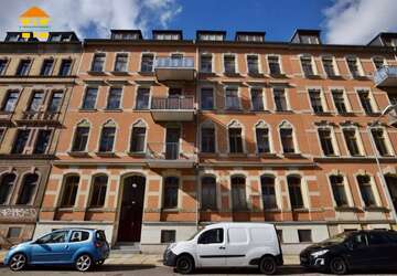 Wohnung Chemnitz Schloßchemnitz - 2 Zimmer, 49 m&sup2;, 315&euro; | Angebot:27672804