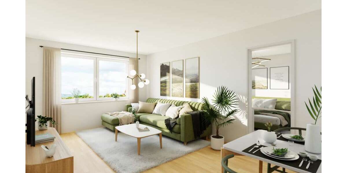 Etagenwohnung Chemnitz Gablenz - 2 Zimmer, 46 m&sup2;, 226&euro; | Angebot:27307274