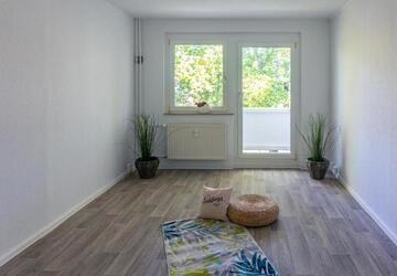 Wohnung Chemnitz Helbersdorf - 1 Zimmer, 28 m&sup2;, 197&euro; | Angebot:26681848
