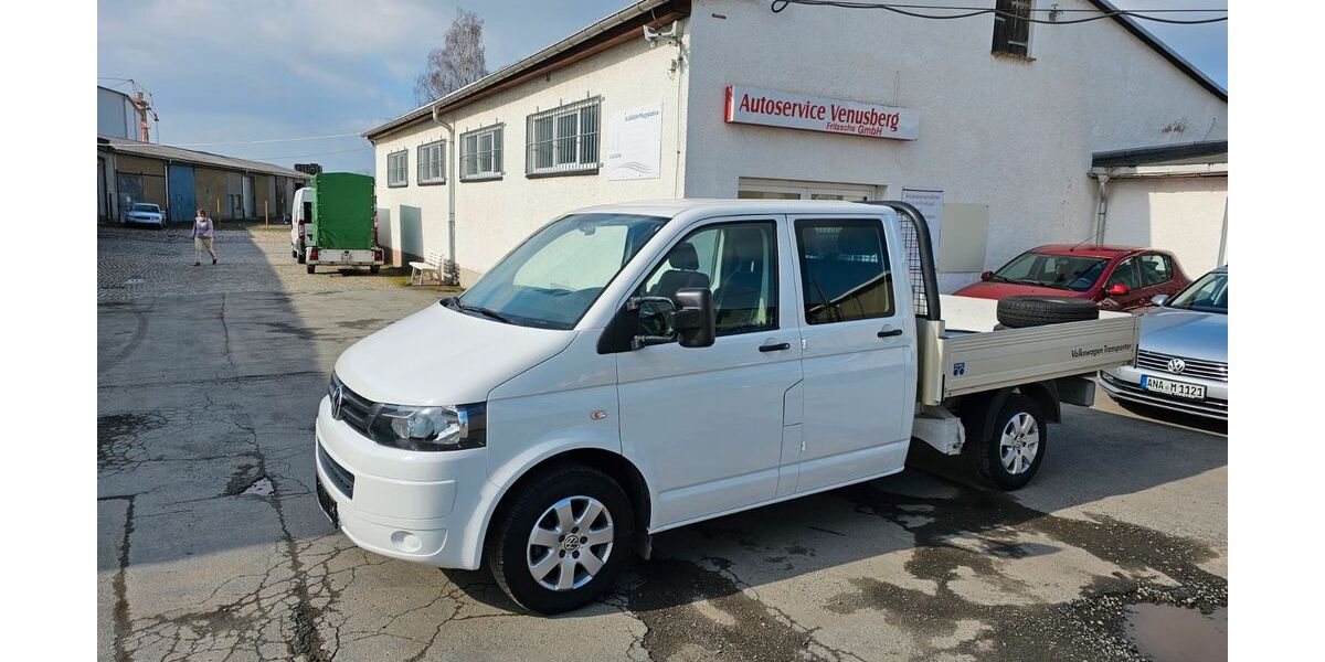 VW T5 Transporter 66.000 km 28.500 &euro; Drebach OT Venusberg 09430