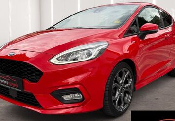 Ford Fiesta 55.500 km 9.789 &euro; Chemnitz 09130