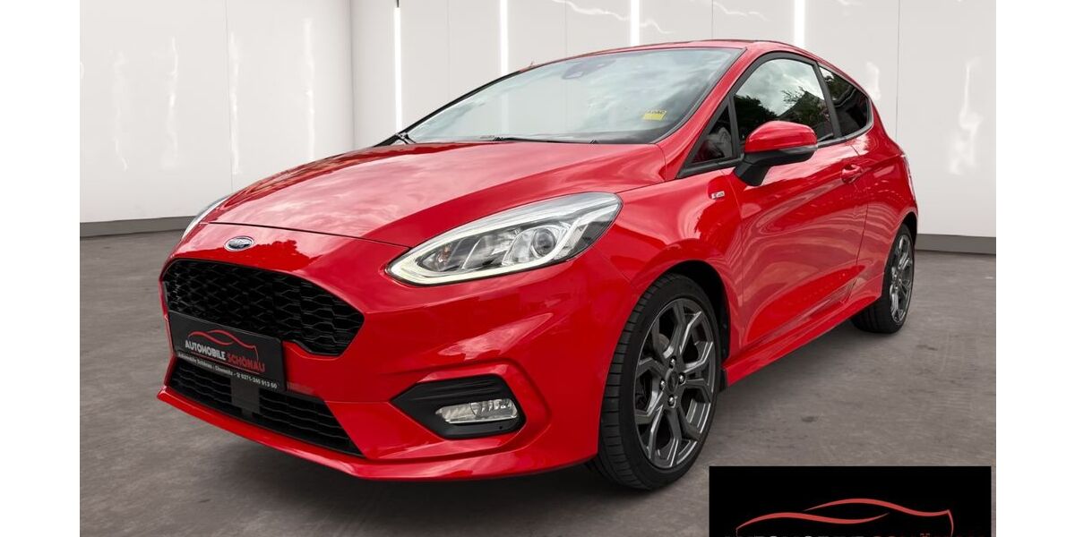 Ford Fiesta 55.500 km 9.789 &euro; Chemnitz 09130