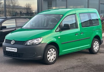 VW Caddy 75.241 km 15.480 &euro; Annaberg-Buchholz 09456