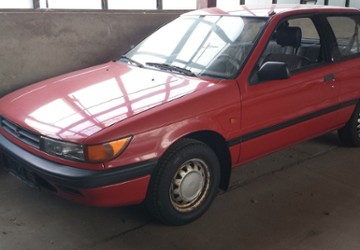 Mitsubishi Colt 68.000 km 2.650 &euro; Chemnitz OT Wittgensdorf 09228