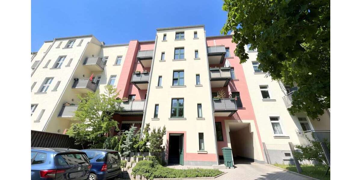 Etagenwohnung Chemnitz Sonnenberg - 3 Zimmer, 65 m&sup2;, 325&euro; | Angebot:27133863