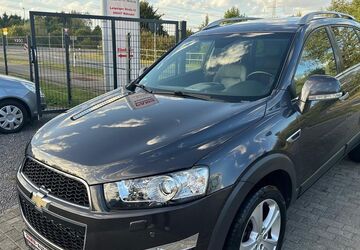 Chevrolet Captiva 196.000 km 4.990 &euro; Röhrsdorf Chemnitz 09247