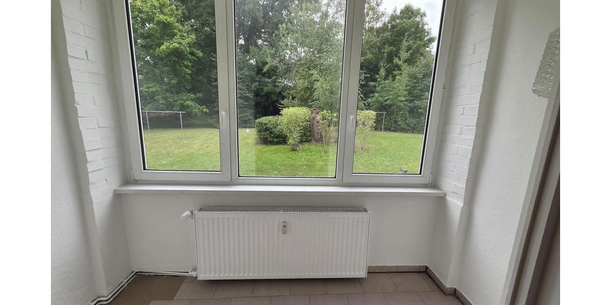 Loggia mit Blick ins Grüne