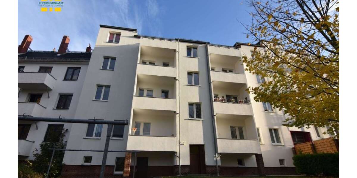 Etagenwohnung Chemnitz Hilbersdorf - 1 Zimmer, 34 m&sup2;, 233&euro; | Angebot:26974928