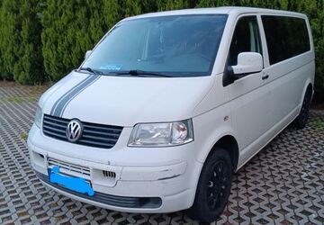 VW T5 Transporter 308.000 km 7.500 &euro; Burgstädt 09217