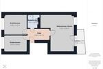 Etagenwohnung Chemnitz Kapellenberg - 3 Zimmer, 58 m&sup2;, 366&euro; | Angebot:24570460