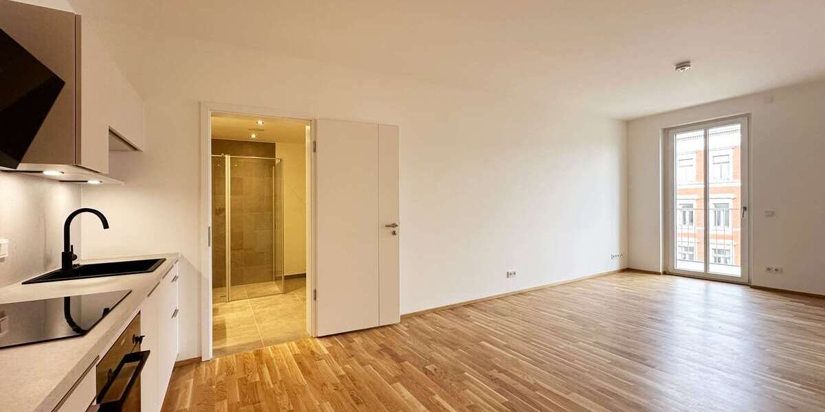 Etagenwohnung Chemnitz Zentrum - 2 Zimmer, 48 m&sup2;, 530&euro; | Angebot:27688363