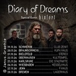 Diary Of Dreams - Tour 2026