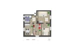 Etagenwohnung Chemnitz Adelsberg - 3 Zimmer, 63 m&sup2;, 351&euro; | Angebot:26681294