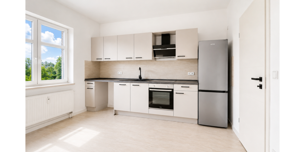 Etagenwohnung Chemnitz Gablenz - 2 Zimmer, 55 m&sup2;, 490&euro; | Angebot:27265909