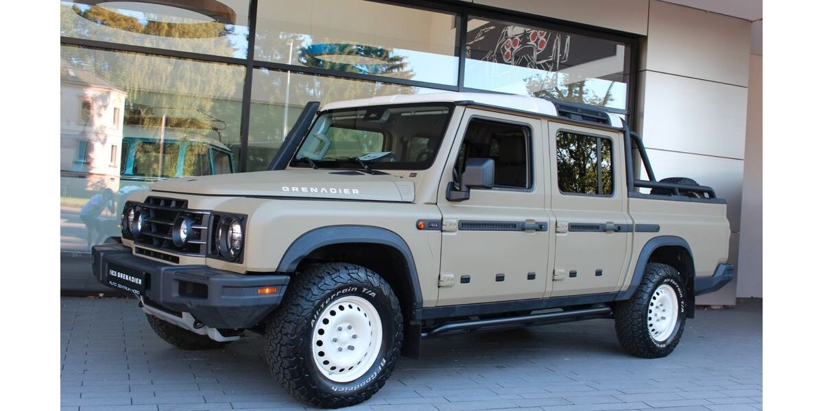 Ineos Grenadier 14.000 km 73.995 &euro; Chemnitz 09114