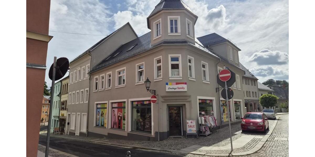 Hausansicht vom Markt