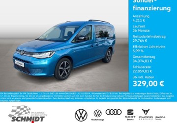 VW Caddy Maxi 37.855 km 32.975 &euro; Bernsdorf 09337