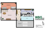 Etagenwohnung Großrückerswalde - 1 Zimmer, 35 m&sup2;, 195&euro; | Angebot:19987156