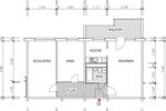 Etagenwohnung Chemnitz Klaffenbach - 3 Zimmer, 71 m&sup2;, 444&euro; | Angebot:25633085