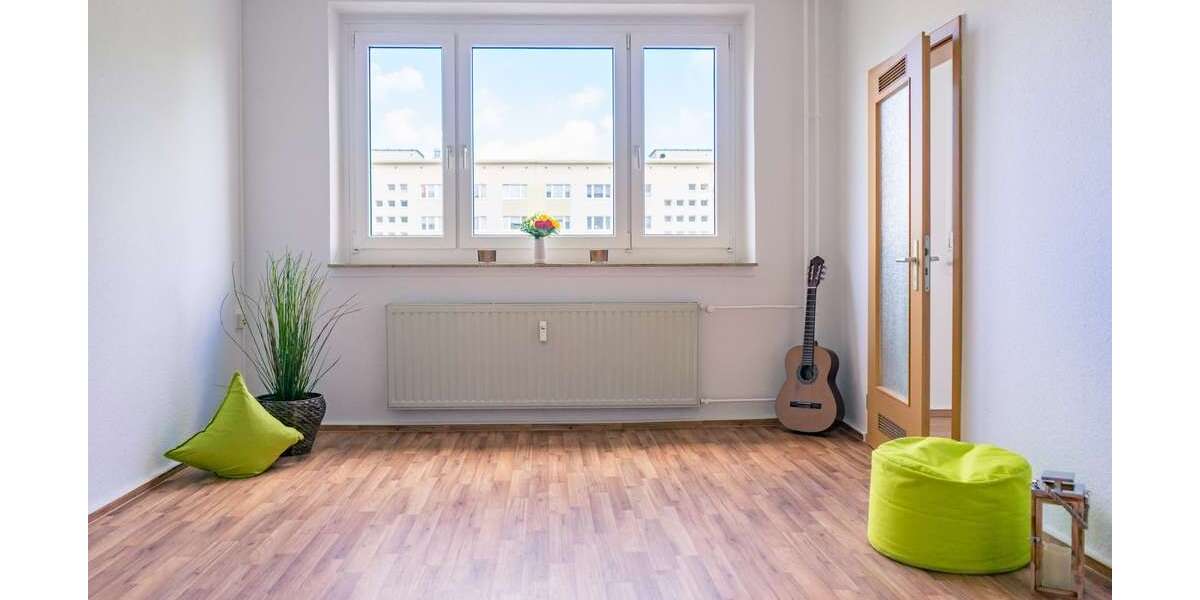 Etagenwohnung Chemnitz Yorckgebiet - 2 Zimmer, 45 m&sup2;, 273&euro; | Angebot:27314434
