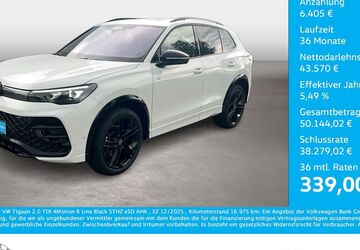 VW Tiguan 16.975 km 49.975 &euro; Bernsdorf 09337