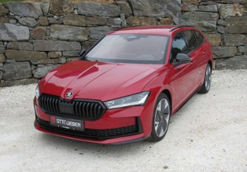 Skoda Superb 17.124 km 40.990 &euro; Annaberg-Buchholz 09456