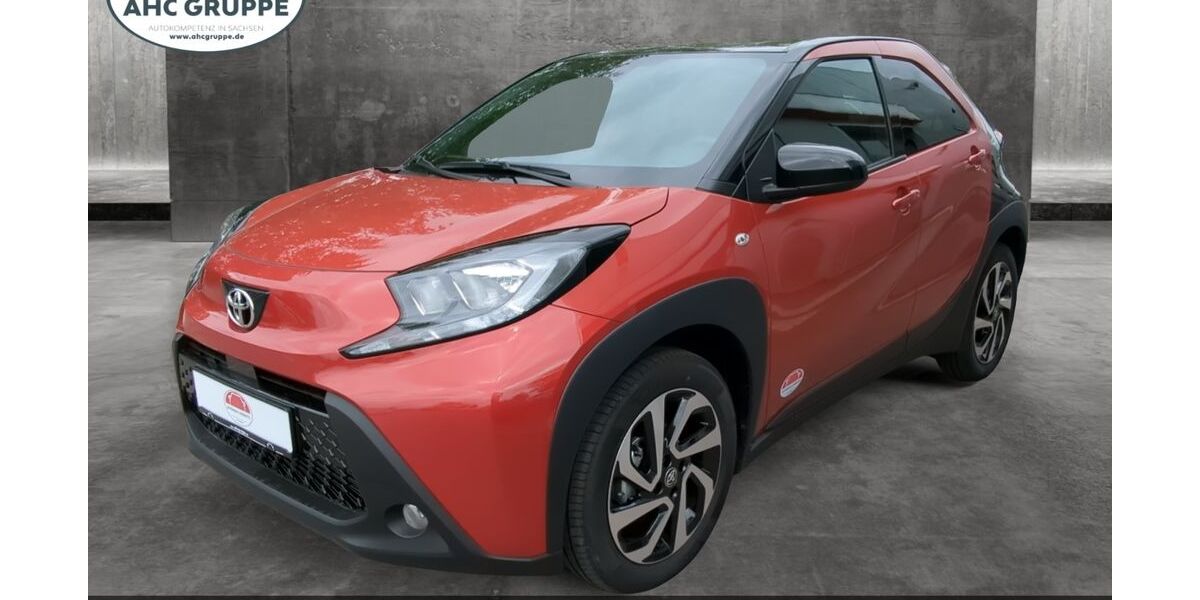 Toyota Aygo (X) 2.000 km 18.790 &euro; Chemnitz 09119