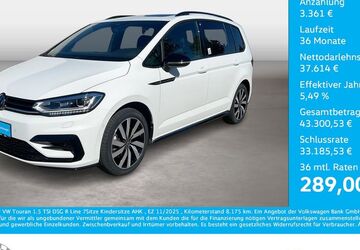 VW Touran 8.175 km 39.975 &euro; Bernsdorf 09337