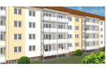 Etagenwohnung Chemnitz Borna-Heinersdorf - 3 Zimmer, 61 m&sup2;, 420&euro; | Angebot:26682058