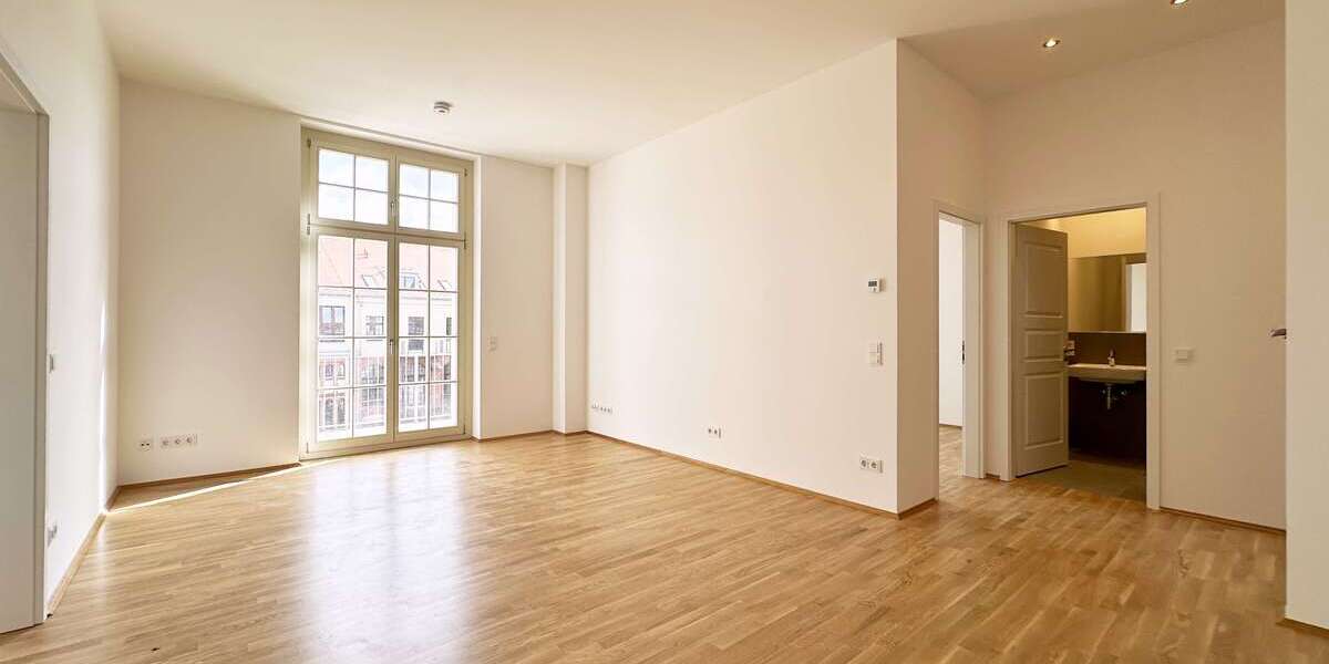 Etagenwohnung Chemnitz Zentrum - 2 Zimmer, 67 m&sup2;, 685&euro; | Angebot:27688355