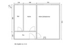 Etagenwohnung Hohenstein-Ernstthal Ernstthal - 1 Zimmer, 35 m&sup2;, 170&euro; | Angebot:12319740