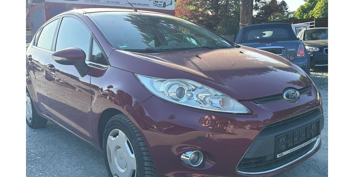 Ford Fiesta 108.000 km 6.499 &euro; Chemnitz 09125