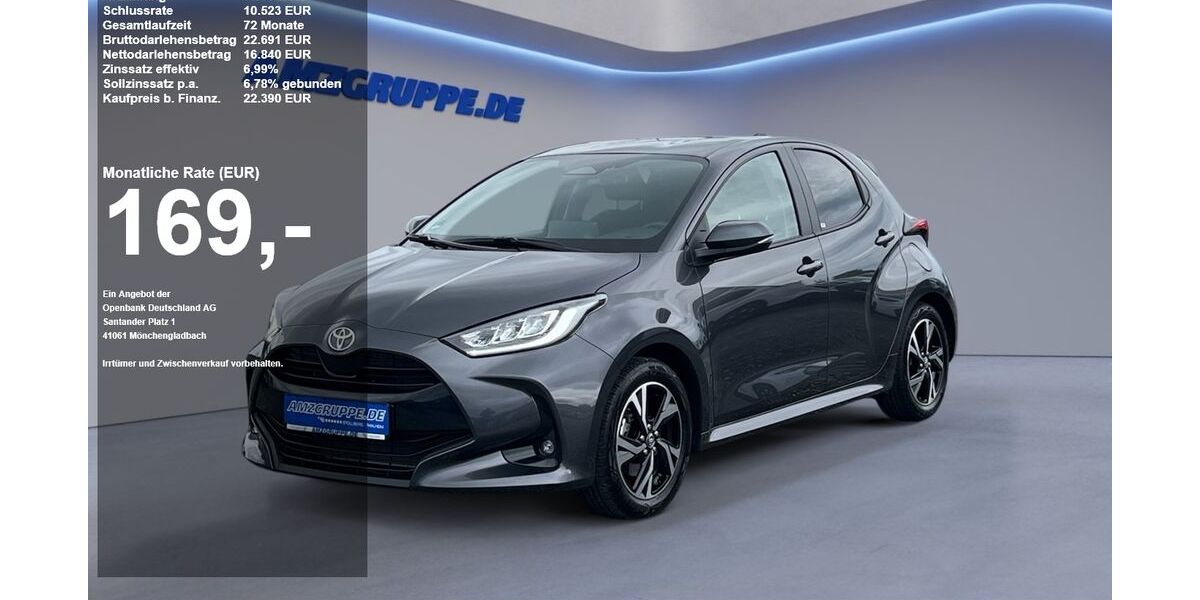 Toyota Yaris 8.672 km 22.390 &euro; Stollberg 09366