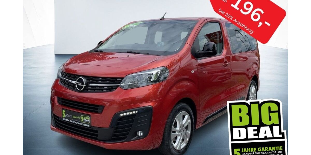 Opel Zafira Life 52.132 km 25.747 &euro; Chemnitz 09116