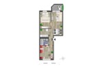 Etagenwohnung Chemnitz Altendorf - 3 Zimmer, 52 m&sup2;, 312&euro; | Angebot:26701349