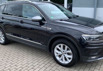 VW Tiguan Allspace 95.000 km 27.990 &euro; Chemnitz OT Mittelbach 09224