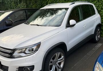 VW Tiguan 187.000 km 7.499 &euro; Chemnitz 09113