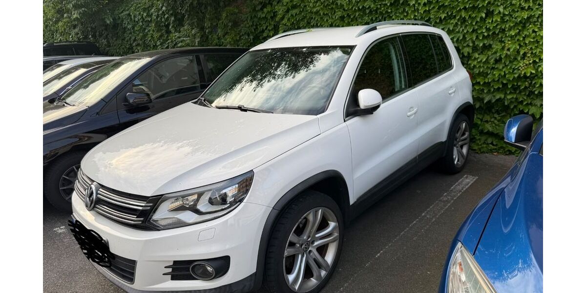 VW Tiguan 187.000 km 7.499 &euro; Chemnitz 09113