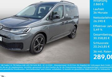VW Caddy 16.810 km 28.975 &euro; Bernsdorf 09337