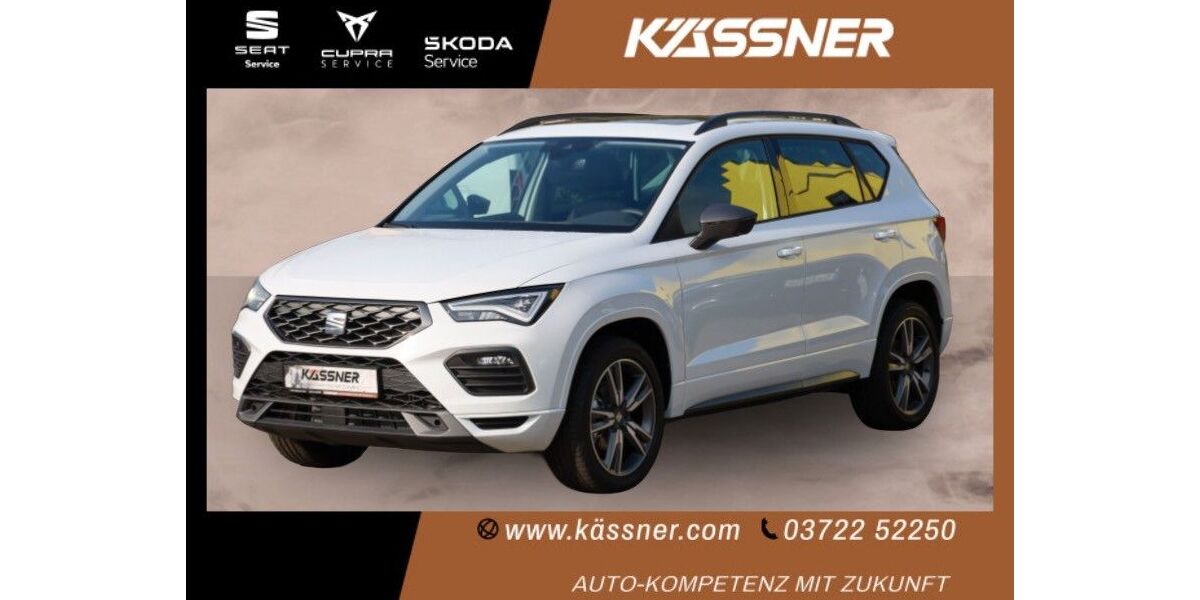Seat Ateca 1.112 km 33.590 &euro; Chemnitz-Röhrsdorf 09247