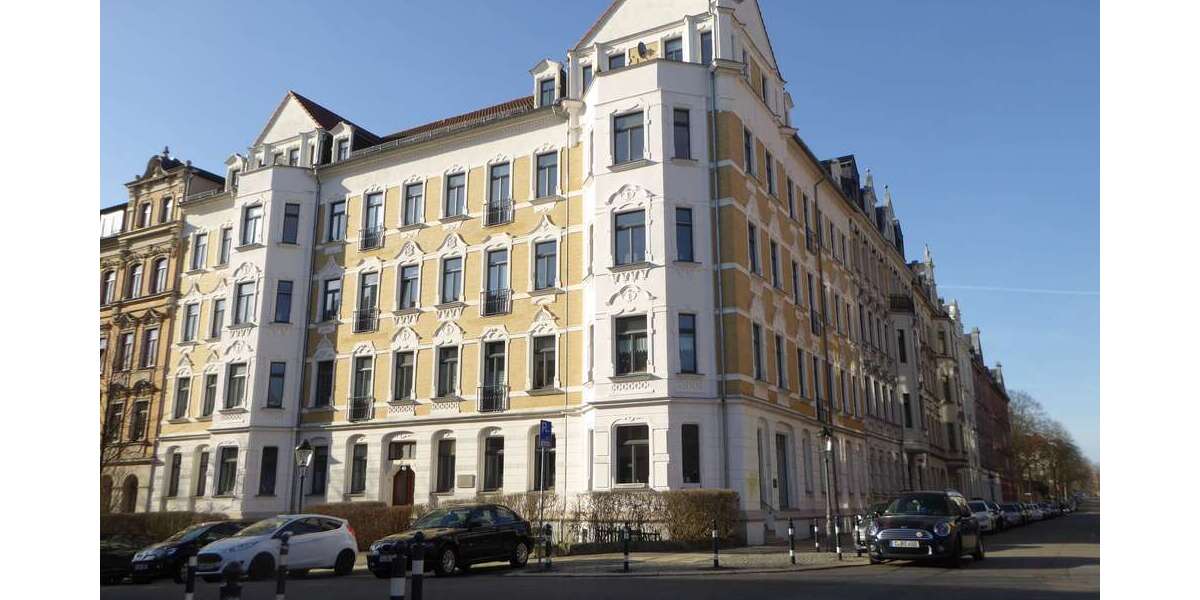 Etagenwohnung Chemnitz Kaßberg - 3 Zimmer, 83 m&sup2;, 575&euro; | Angebot:27308808