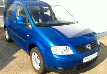 VW Caddy 149.640 km 6.985 &euro; Chemnitz OT Wittgensdorf 09228