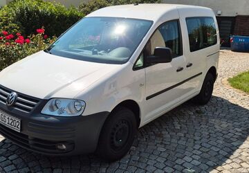 VW Caddy 87.551 km 6.900 &euro; Chemnitz 09114