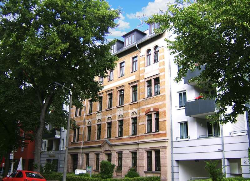Etagenwohnung Chemnitz Kaßberg - 1 Zimmer, 41 m&sup2;, 287&euro; | Angebot:27019170