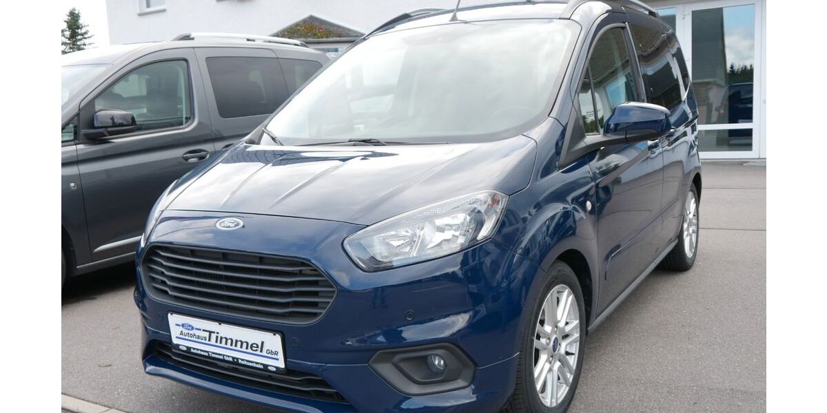 Ford Tourneo Courier 53.680 km 13.990 &euro; Marienberg 09496